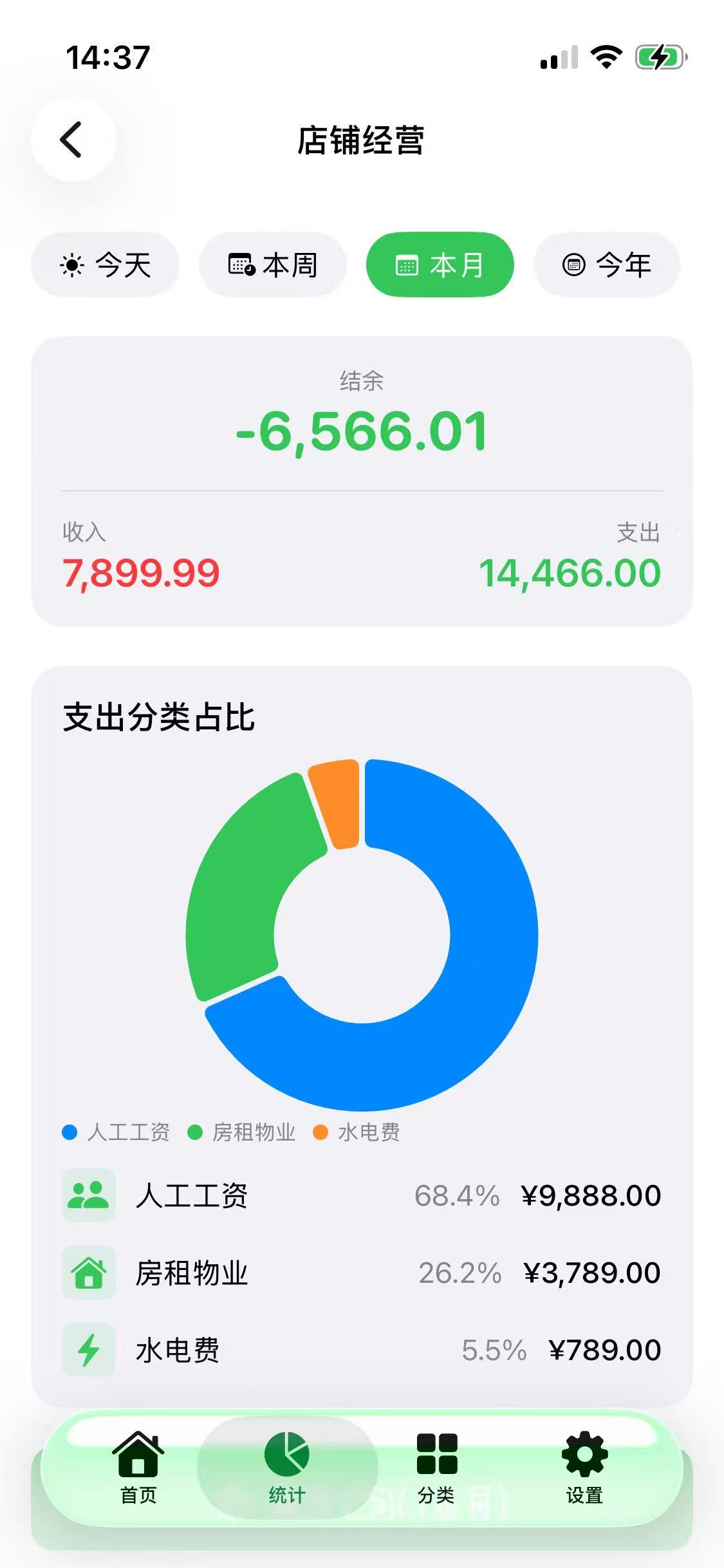 智能统计